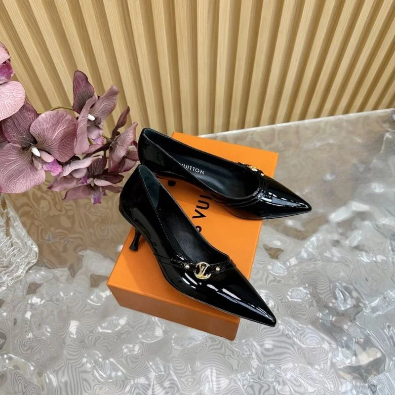 Louis Vuitton Heeled Shoes WeatherProof 32374