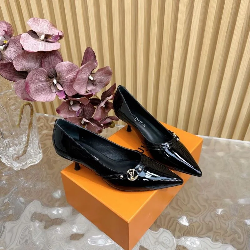 Louis Vuitton Heeled Shoes WeatherProof 32374