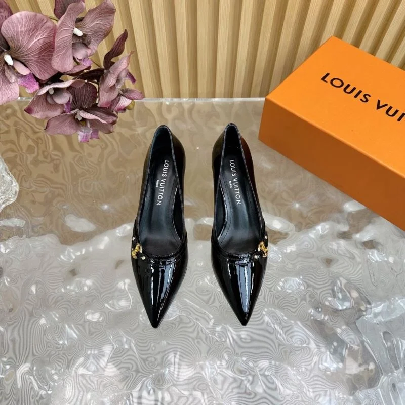 Louis Vuitton Heeled Shoes WeatherProof 32374