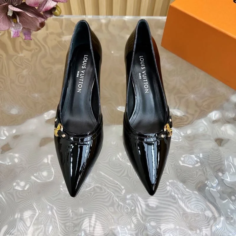 Louis Vuitton Heeled Shoes WeatherProof 32374