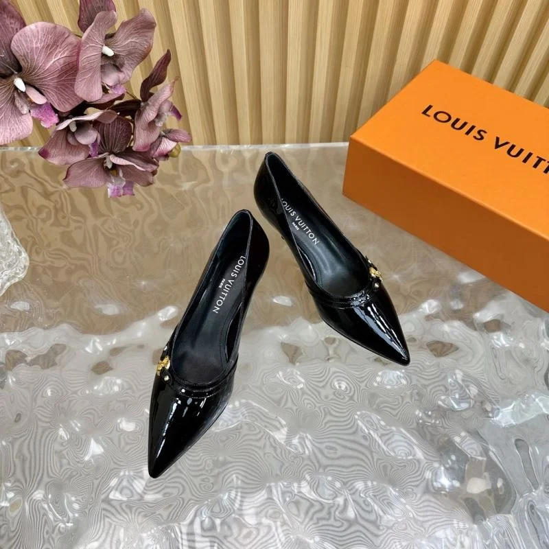 Louis Vuitton Heeled Shoes WeatherProof 32374