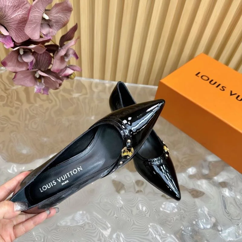 Louis Vuitton Heeled Shoes WeatherProof 32374