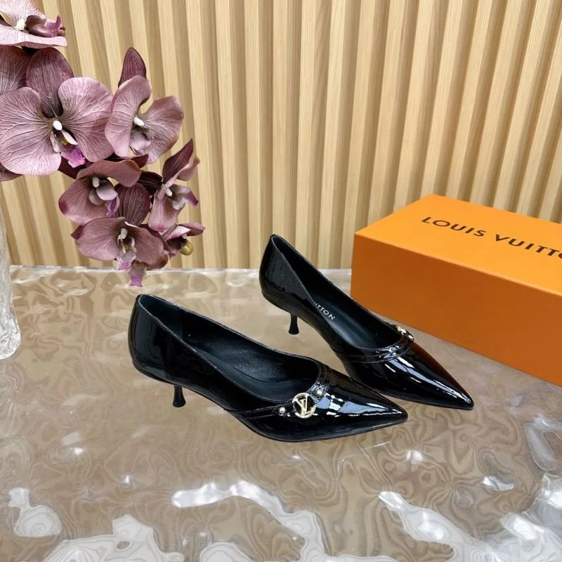 Louis Vuitton Heeled Shoes WeatherProof 32374