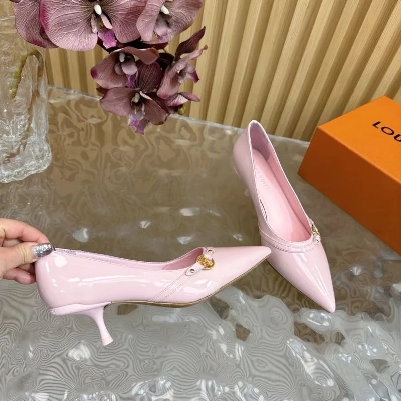 Louis Vuitton Heeled Shoes GoodFit 32373