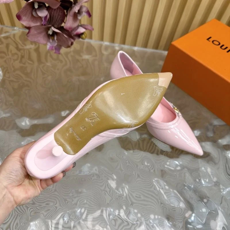 Louis Vuitton Heeled Shoes GoodFit 32373