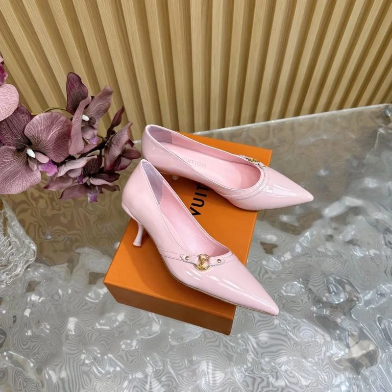 Louis Vuitton Heeled Shoes GoodFit 32373