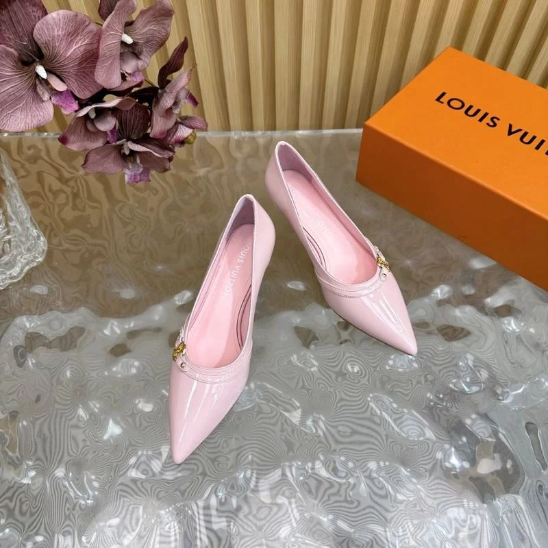Louis Vuitton Heeled Shoes GoodFit 32373
