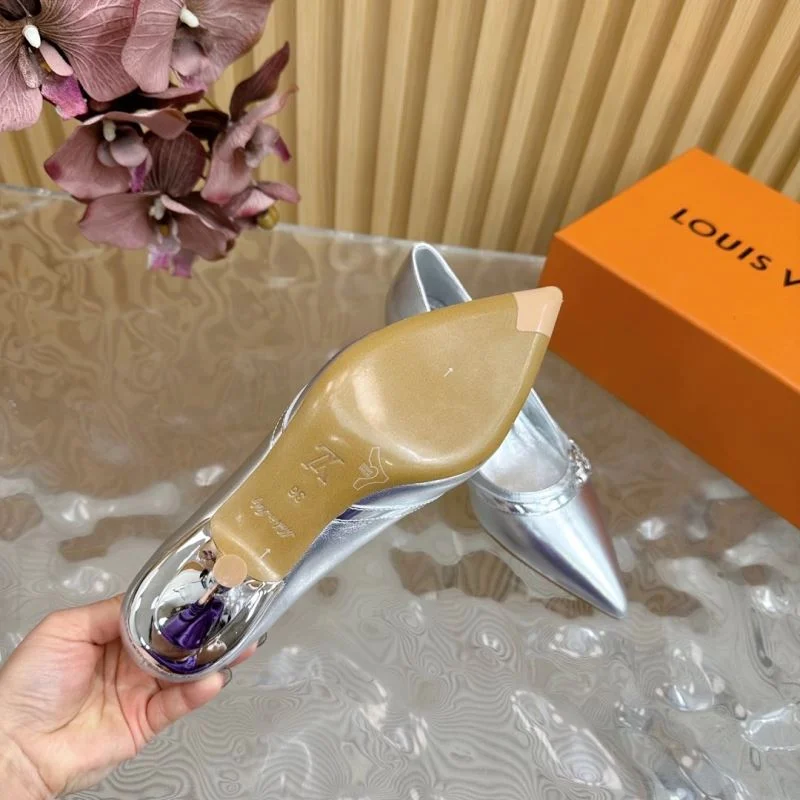 Louis Vuitton Heeled Shoes Sporty 32372