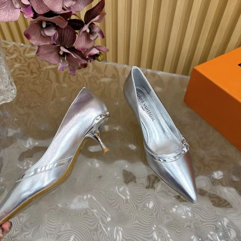 Louis Vuitton Heeled Shoes Sporty 32372