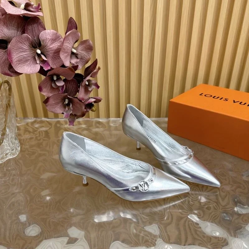 Louis Vuitton Heeled Shoes Sporty 32372