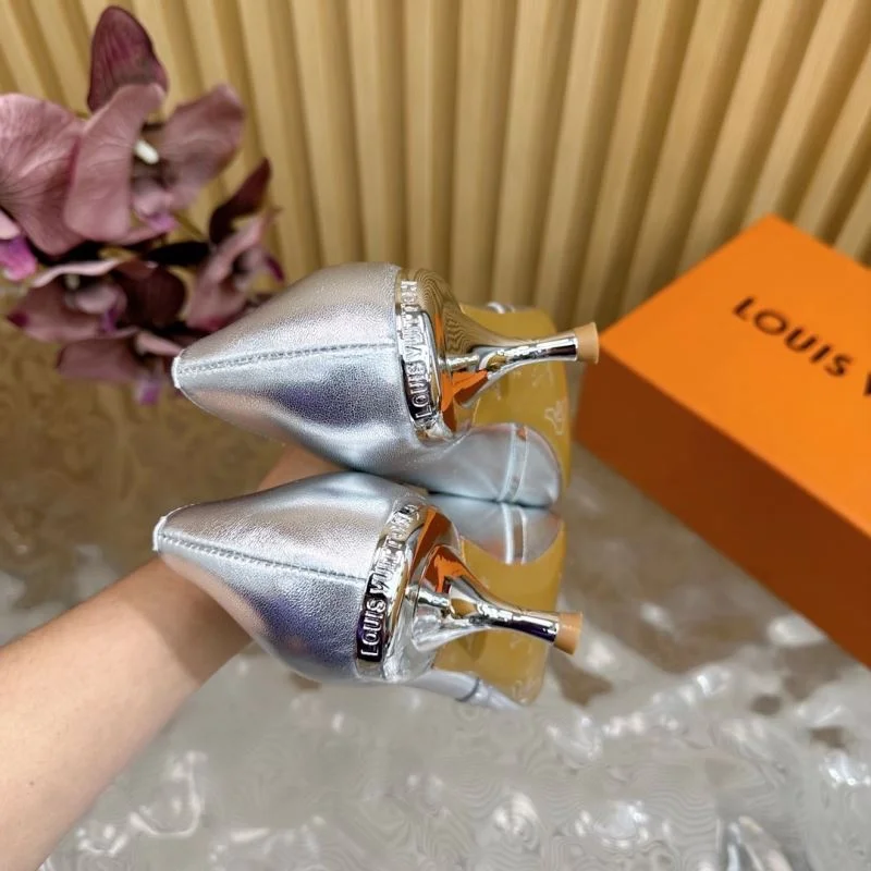 Louis Vuitton Heeled Shoes Sporty 32372