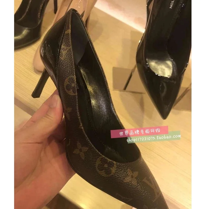 Louis Vuitton Heeled Shoes EyeCatching 32349