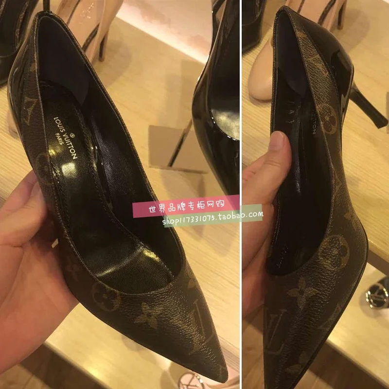 Louis Vuitton Heeled Shoes EyeCatching 32349