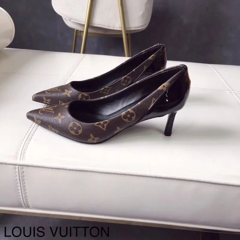 Louis Vuitton Heeled Shoes EyeCatching 32349