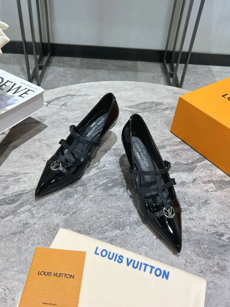 Colorful Louis Vuitton Heeled Shoes 32351