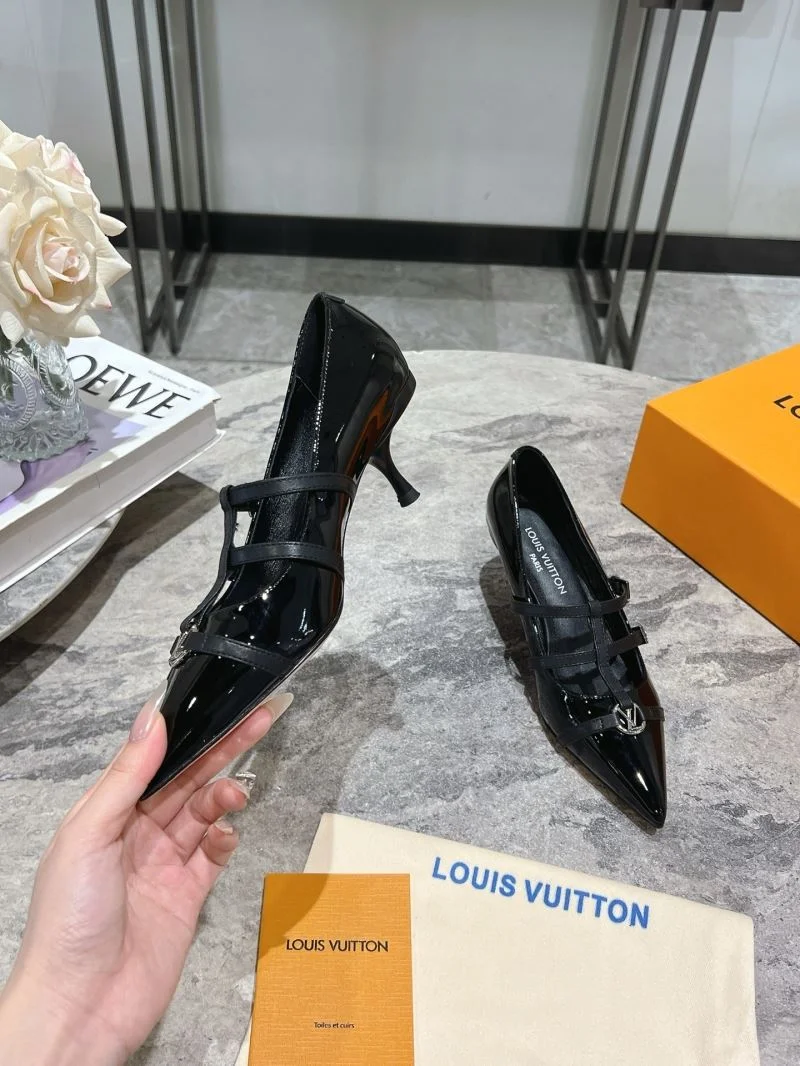 Colorful Louis Vuitton Heeled Shoes 32351