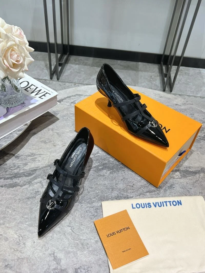 Colorful Louis Vuitton Heeled Shoes 32351