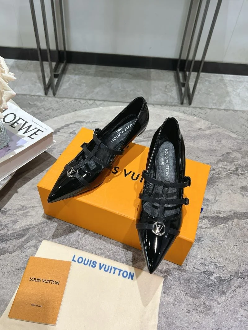 Colorful Louis Vuitton Heeled Shoes 32351