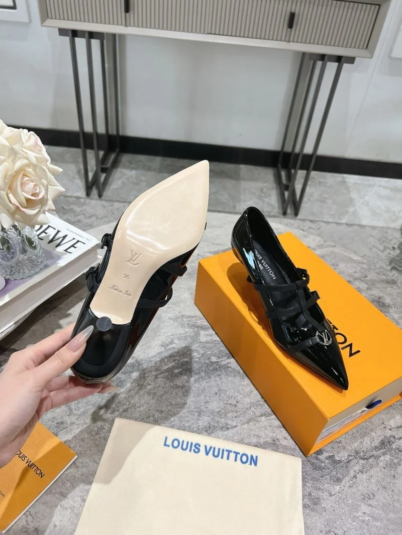 Colorful Louis Vuitton Heeled Shoes 32351