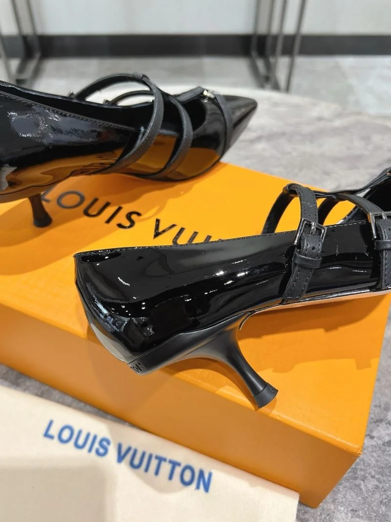 Colorful Louis Vuitton Heeled Shoes 32351