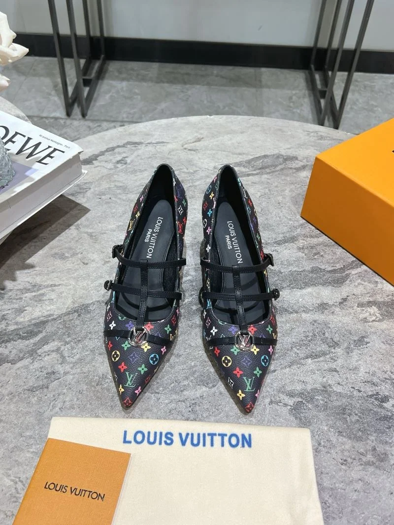 Louis Vuitton Heeled Shoes Modern 32353