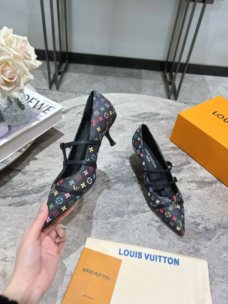 Louis Vuitton Heeled Shoes Modern 32353