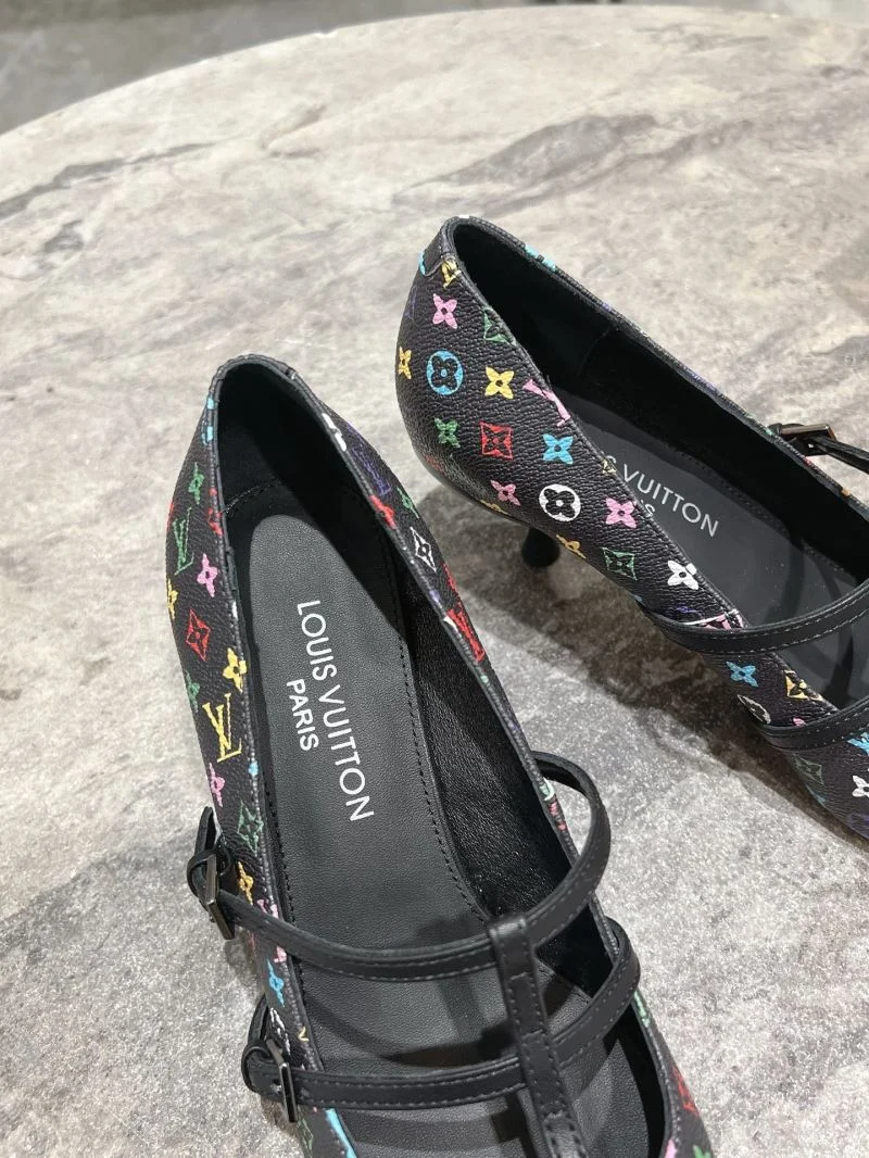 Louis Vuitton Heeled Shoes Modern 32353