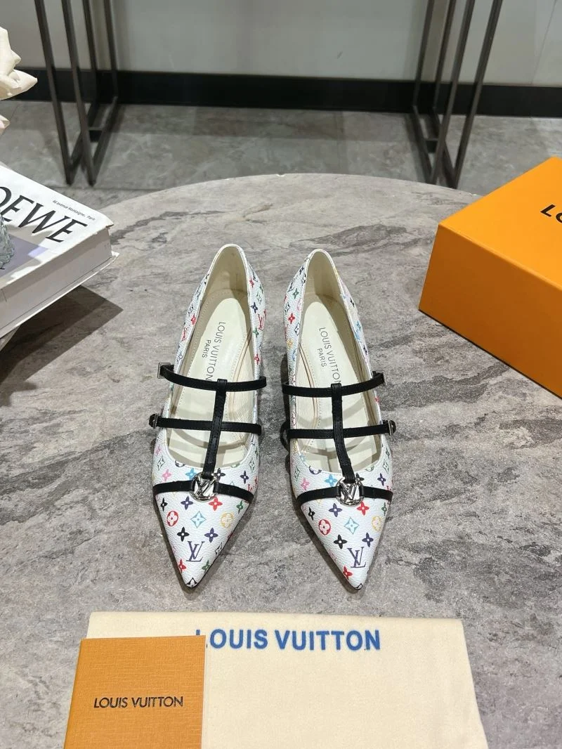 Louis Vuitton Heeled Shoes ZipUp 32355