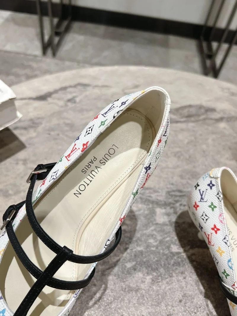 Louis Vuitton Heeled Shoes ZipUp 32355