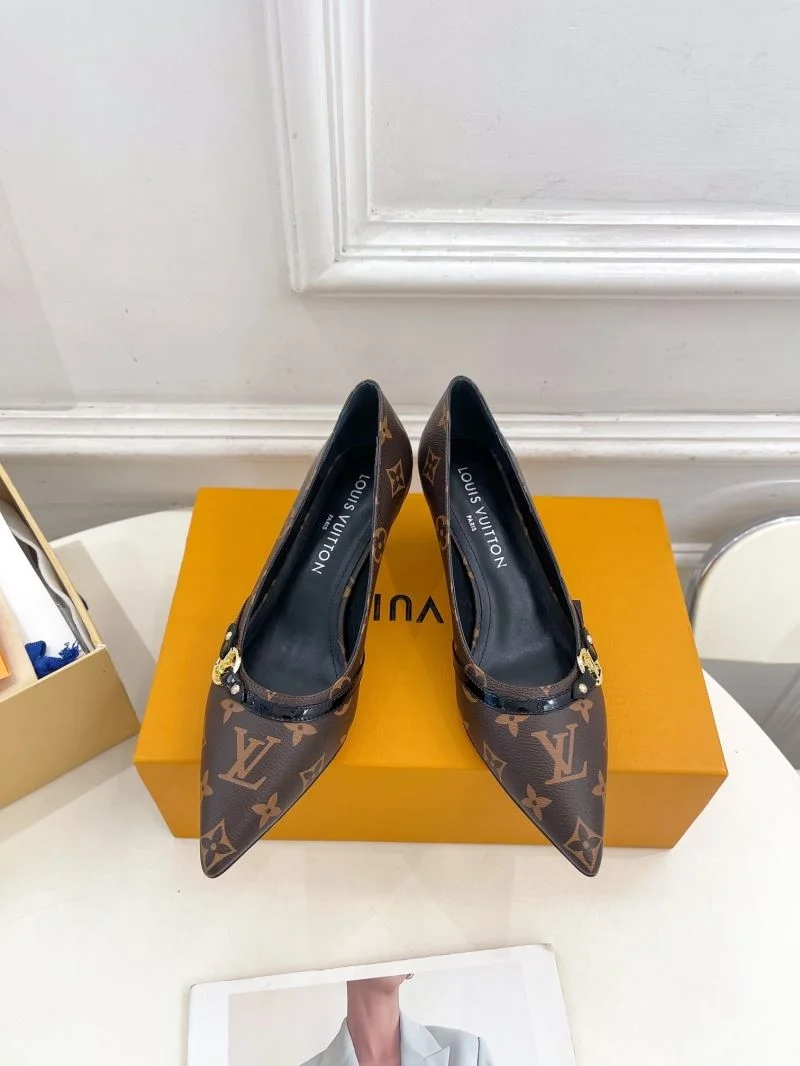 Louis Vuitton Heeled Shoes Unique 32365