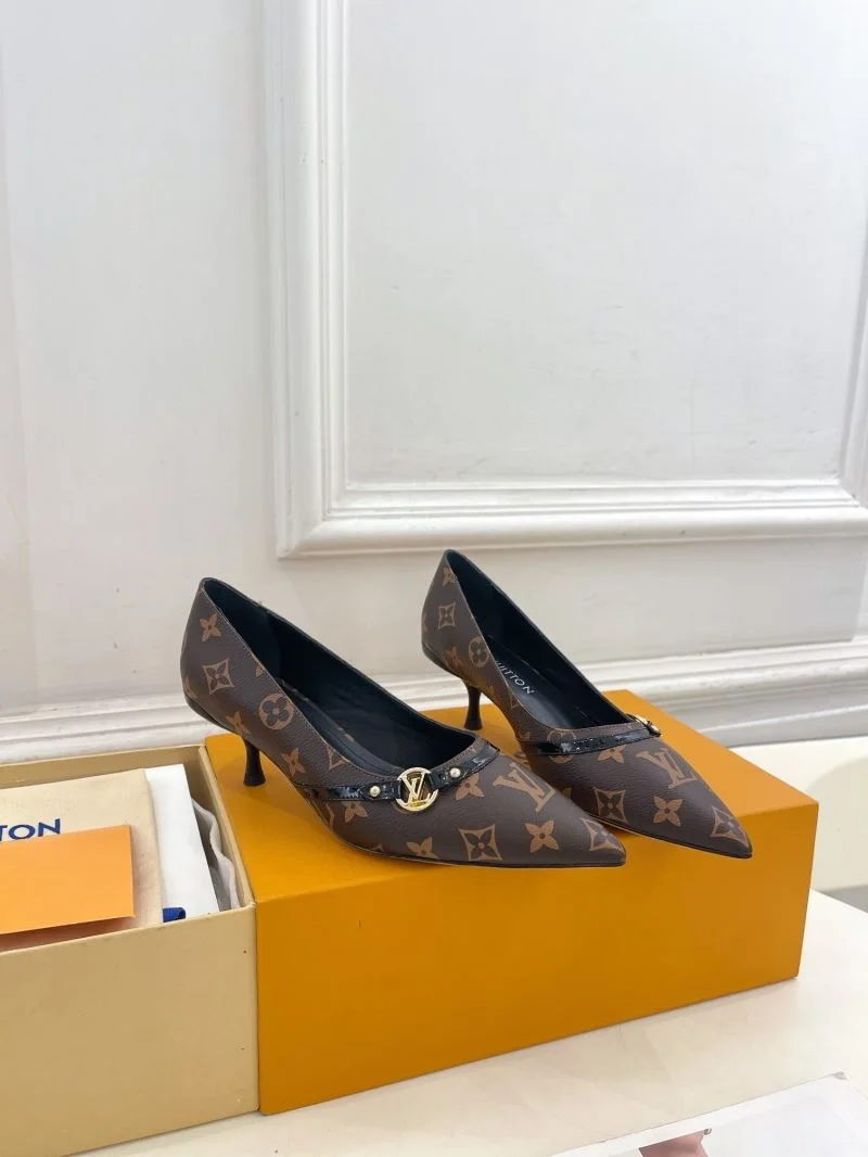 Louis Vuitton Heeled Shoes Unique 32365