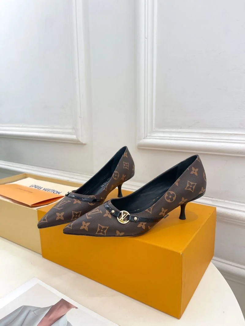 Louis Vuitton Heeled Shoes Unique 32365