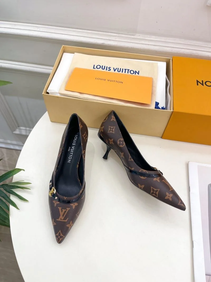Louis Vuitton Heeled Shoes Unique 32365