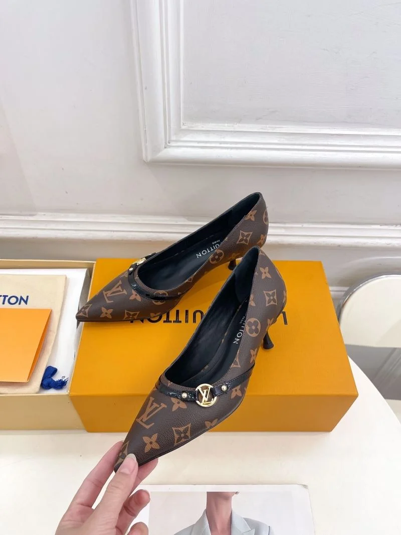 Louis Vuitton Heeled Shoes Unique 32365
