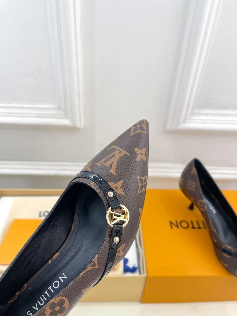 Louis Vuitton Heeled Shoes Unique 32365
