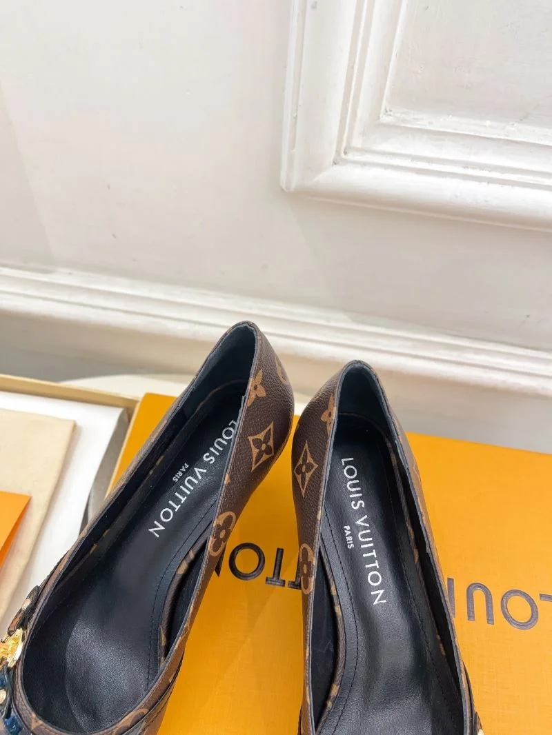 Louis Vuitton Heeled Shoes Unique 32365