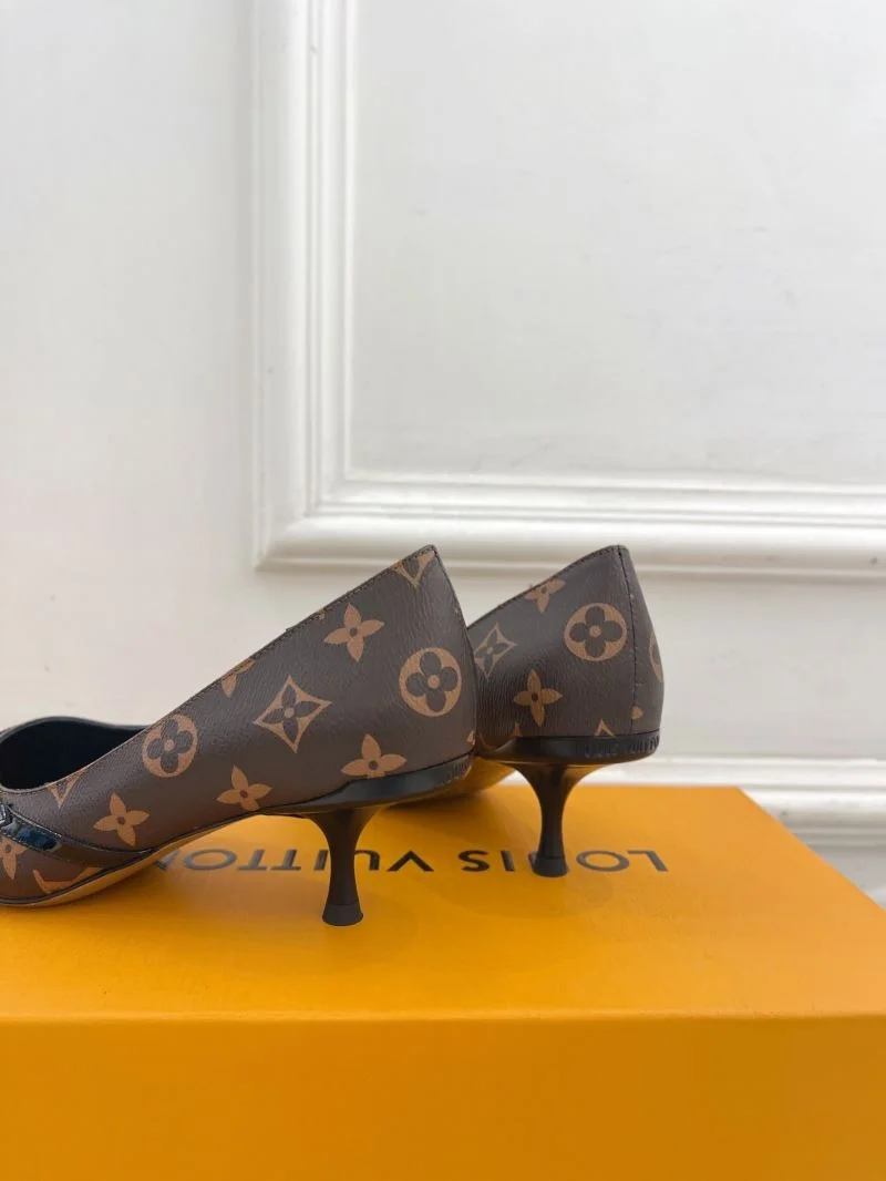 Louis Vuitton Heeled Shoes Unique 32365