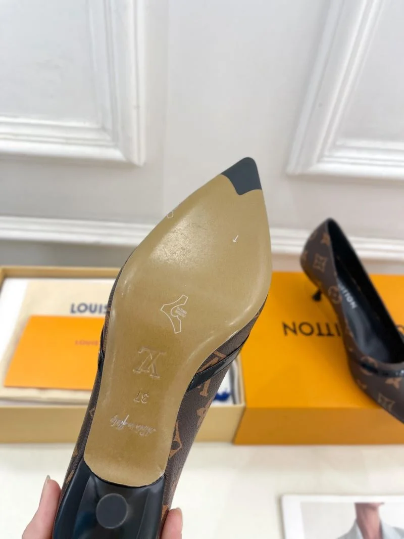 Louis Vuitton Heeled Shoes Unique 32365