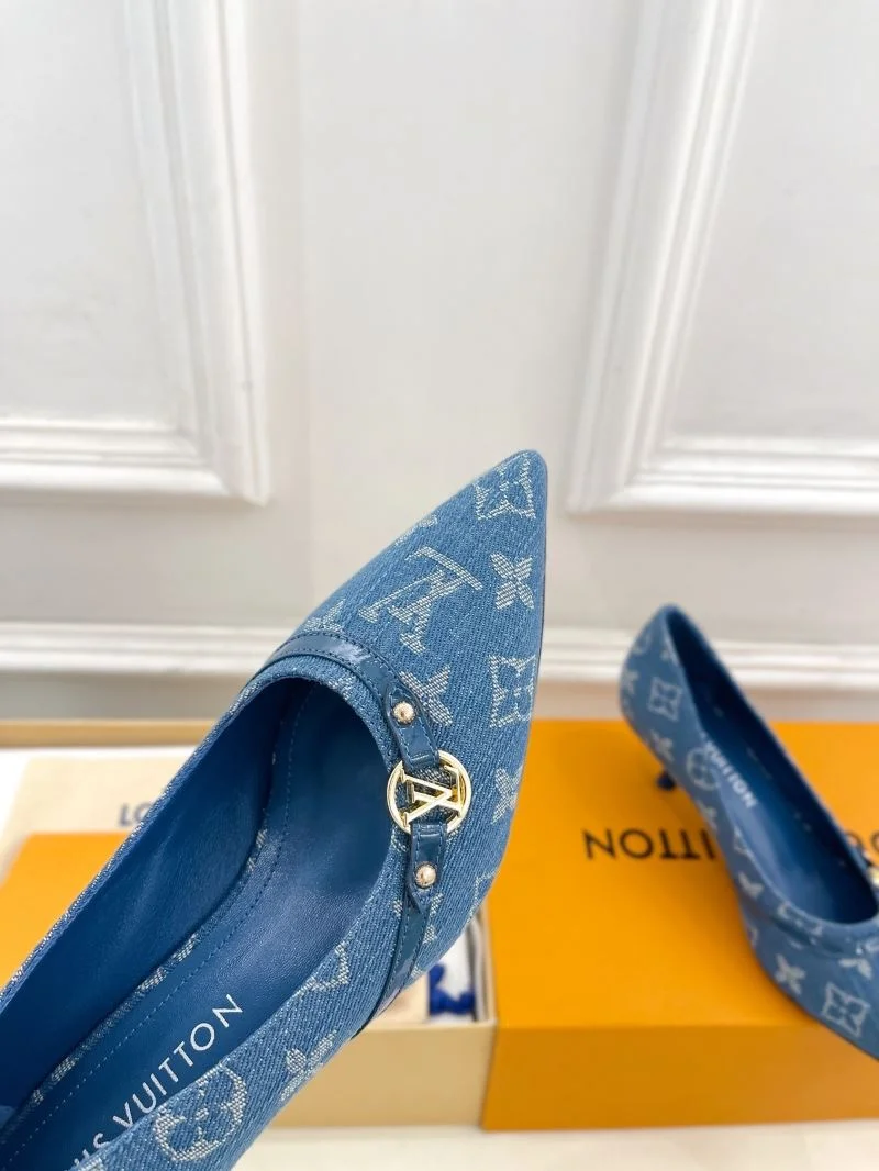 Seasonal Louis Vuitton Heeled Shoes 32368