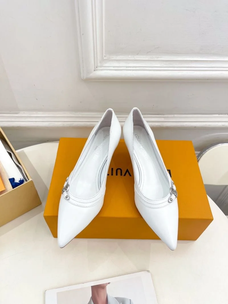 Louis Vuitton Heeled Shoes Popular 32366