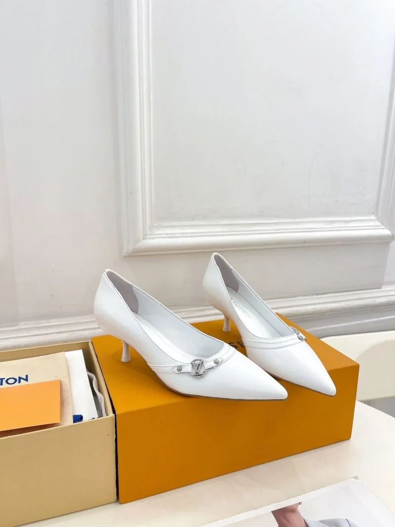 Louis Vuitton Heeled Shoes Popular 32366