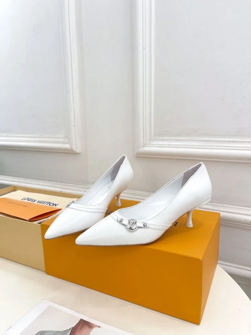 Louis Vuitton Heeled Shoes Popular 32366