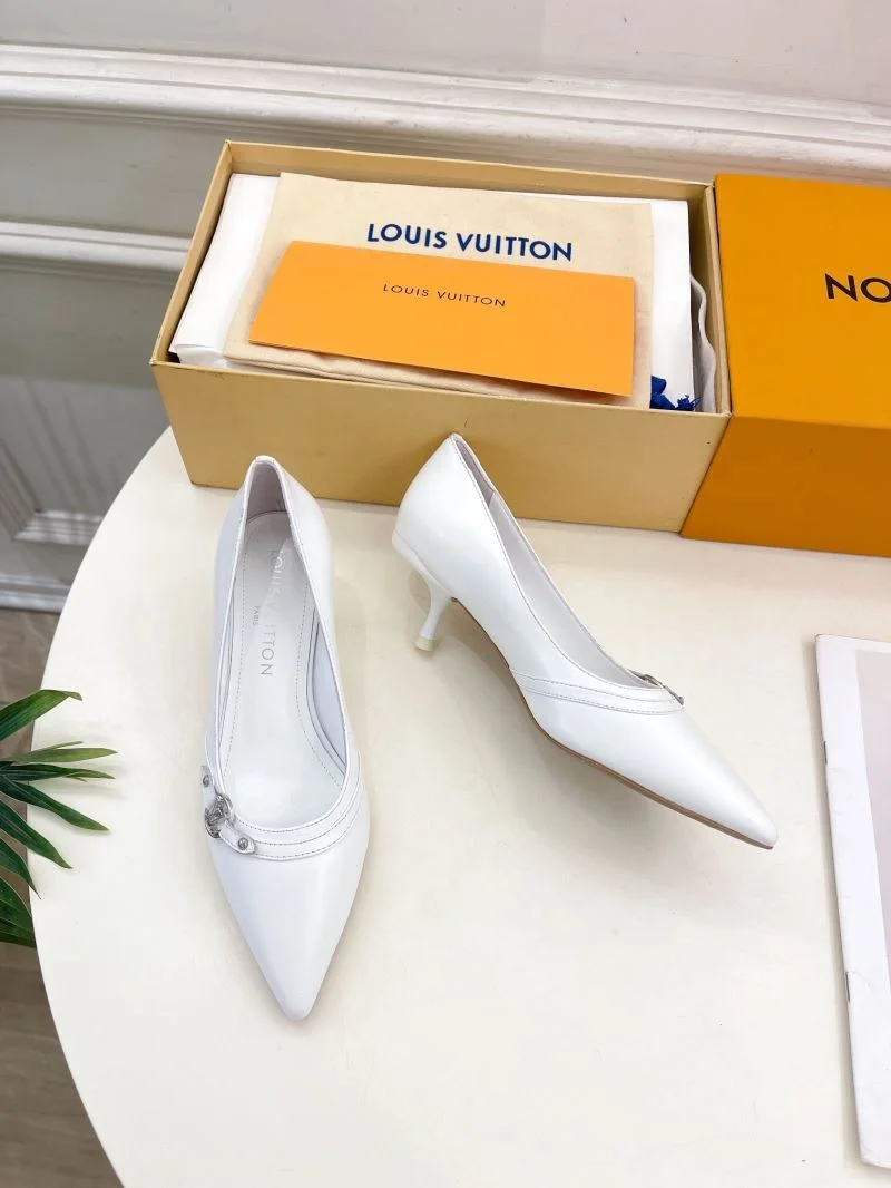 Louis Vuitton Heeled Shoes Popular 32366