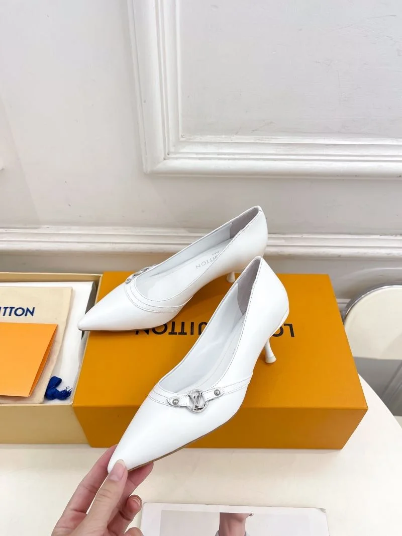 Louis Vuitton Heeled Shoes Popular 32366