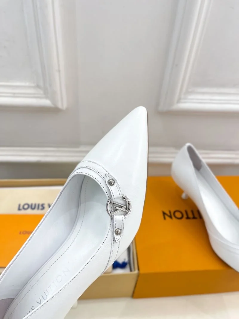 Louis Vuitton Heeled Shoes Popular 32366