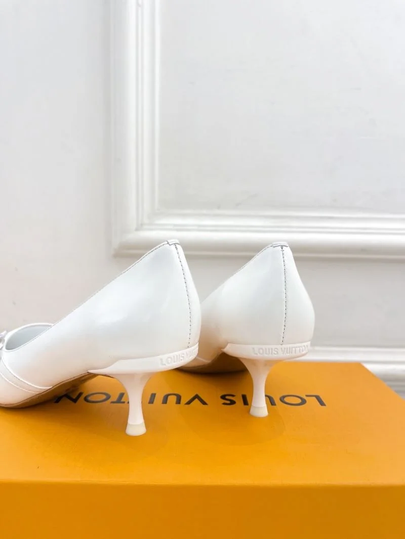 Louis Vuitton Heeled Shoes Popular 32366