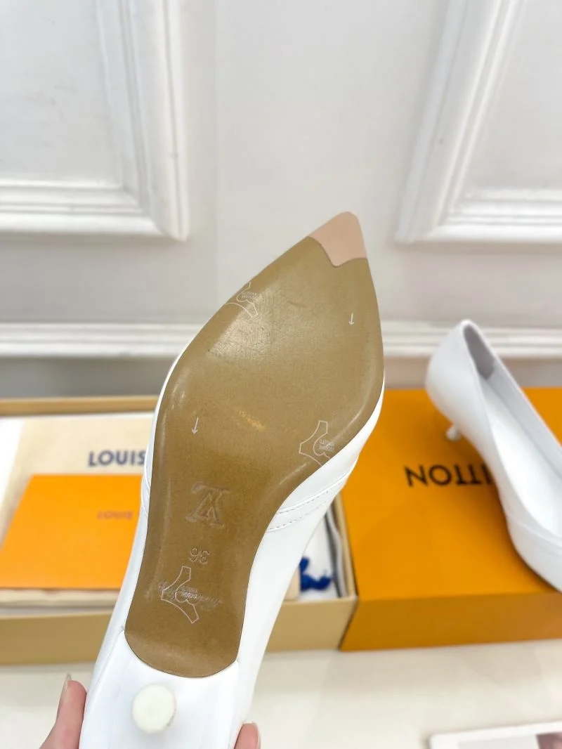 Louis Vuitton Heeled Shoes Popular 32366