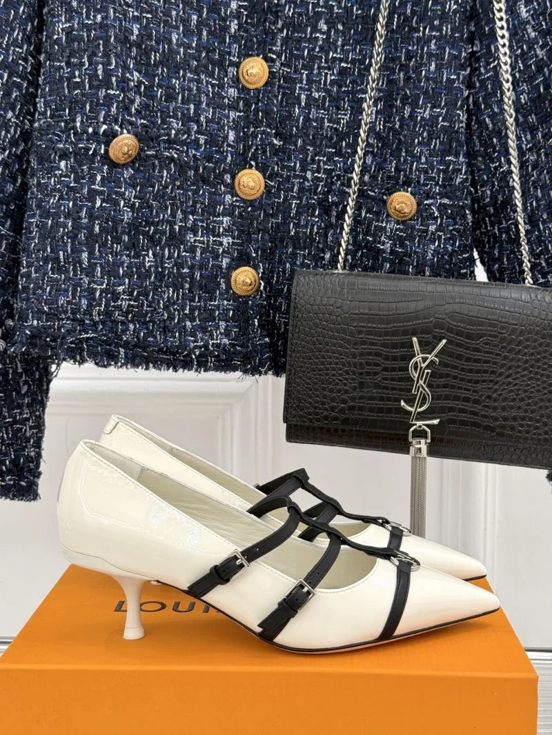 Louis Vuitton Heeled Shoes MultiPurpose 32346