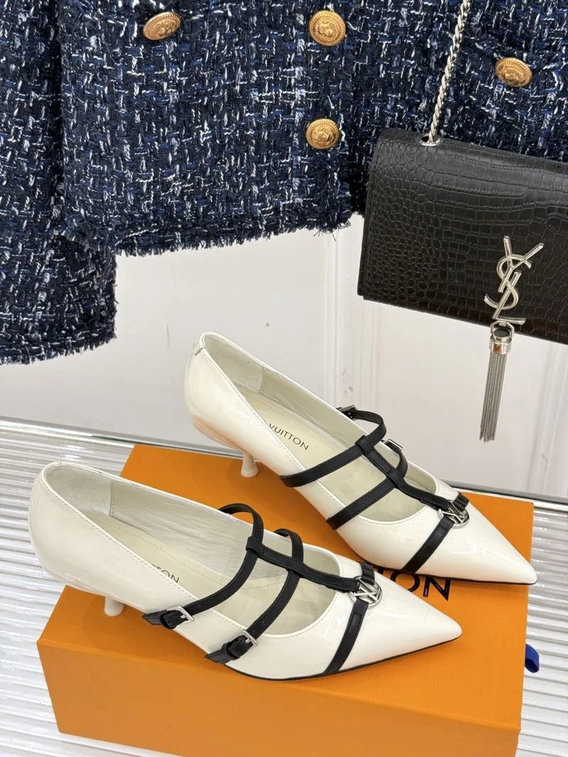 Louis Vuitton Heeled Shoes MultiPurpose 32346