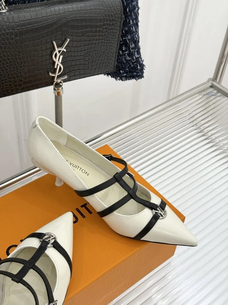 Louis Vuitton Heeled Shoes MultiPurpose 32346